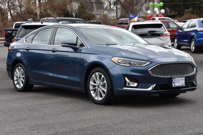 Certified 2019 Ford Fusion Energi Titanium image 7