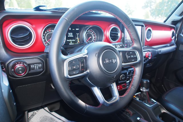Used 2022 Jeep Gladiator Rubicon w/ Trailer Tow Package AWD/4WD image 15