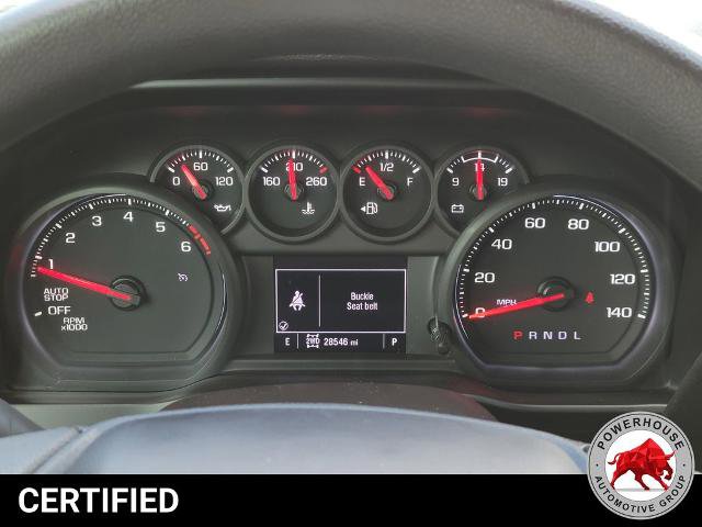 Used 2024 Chevrolet Silverado 1500 Custom AWD/4WD image 31