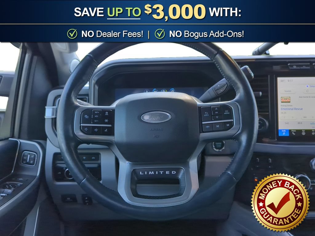 Certified 2024 Ford F350 Limited w/ FX4 Off-Road Package AWD/4WD image 18