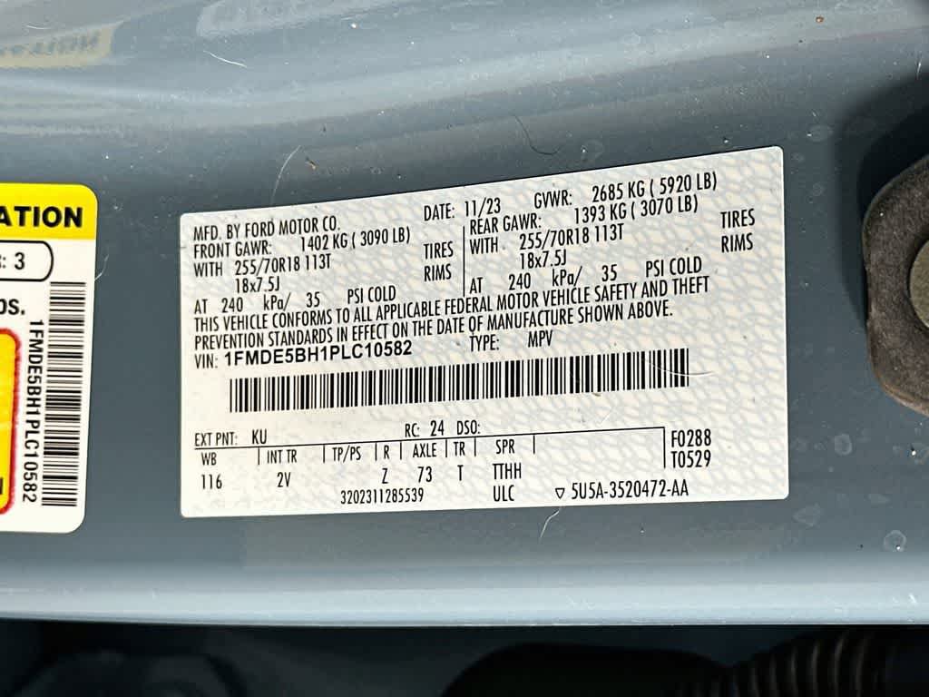 Certified 2023 Ford Bronco Outer Banks AWD/4WD image 22