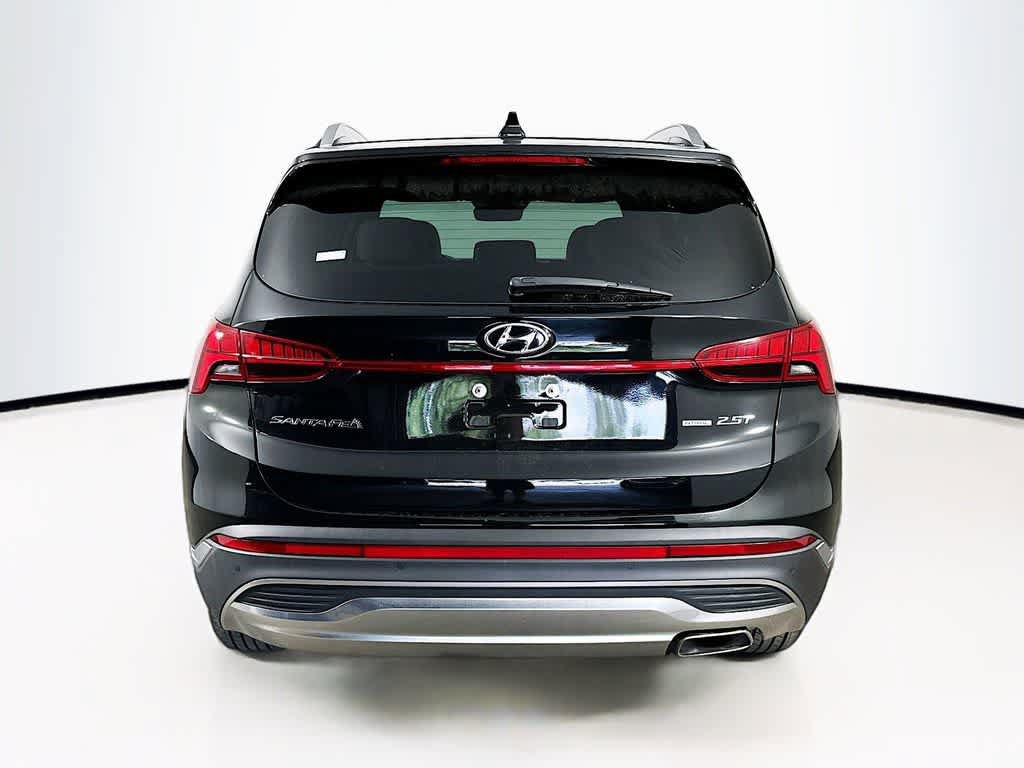 Used 2022 Hyundai Santa Fe Limited AWD/4WD image 5