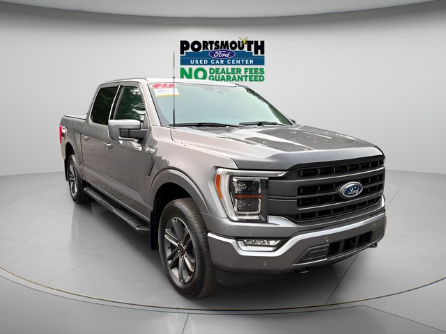 Certified 2023 Ford F150 Lariat w/ Equipment Group 502A High