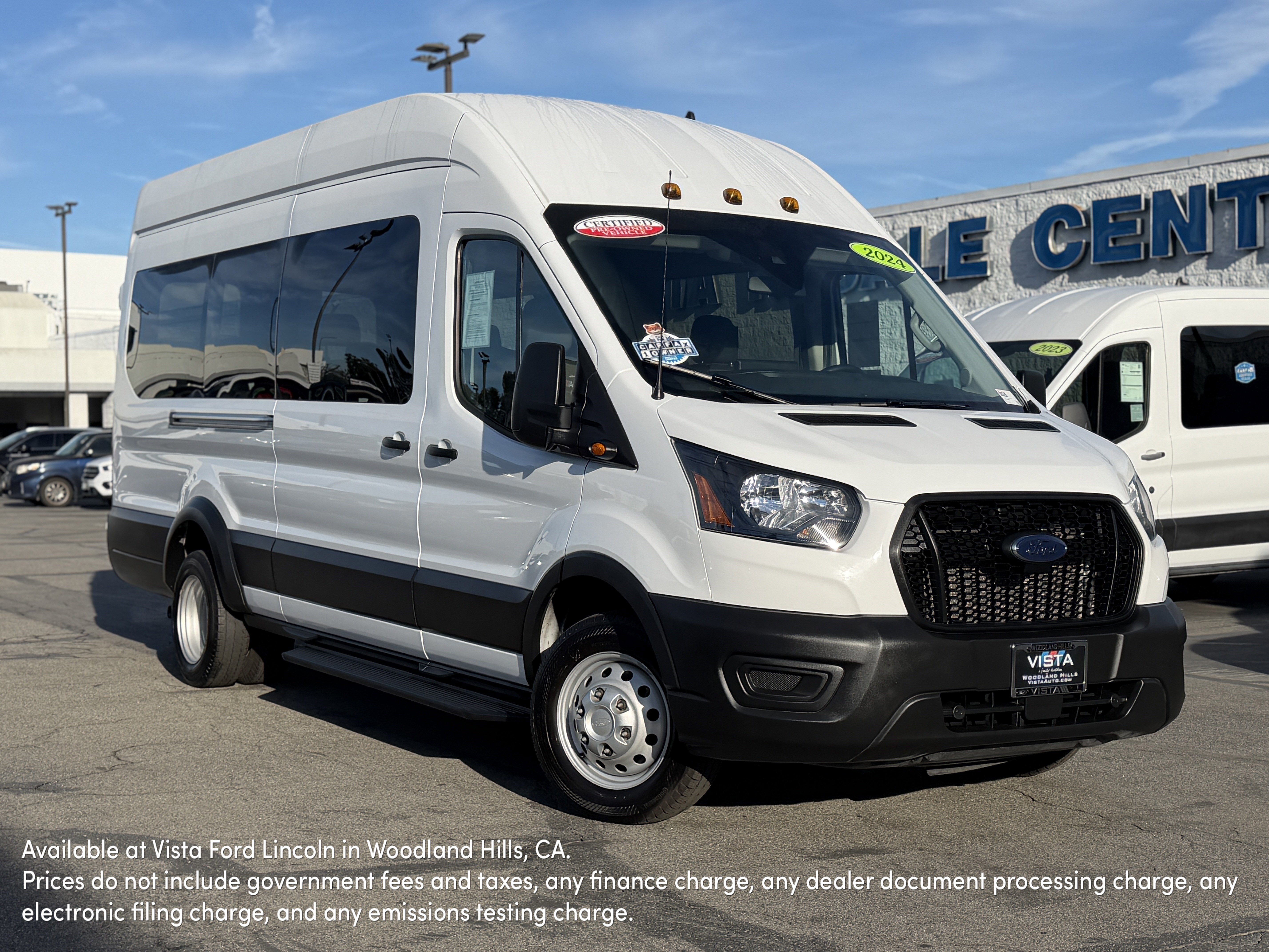 Certified 2024 Ford Transit 350 XL image 5