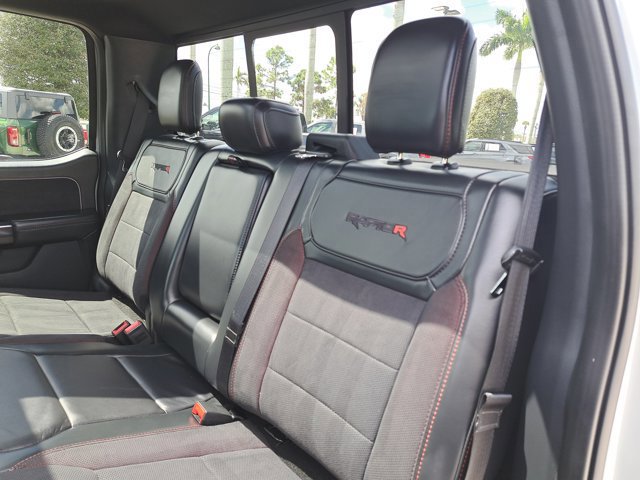 Certified 2024 Ford F150 Raptor w/ Equipment Group 803A Raptor R image 13