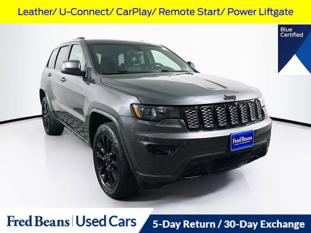Used 2018 Jeep Grand Cherokee Altitude