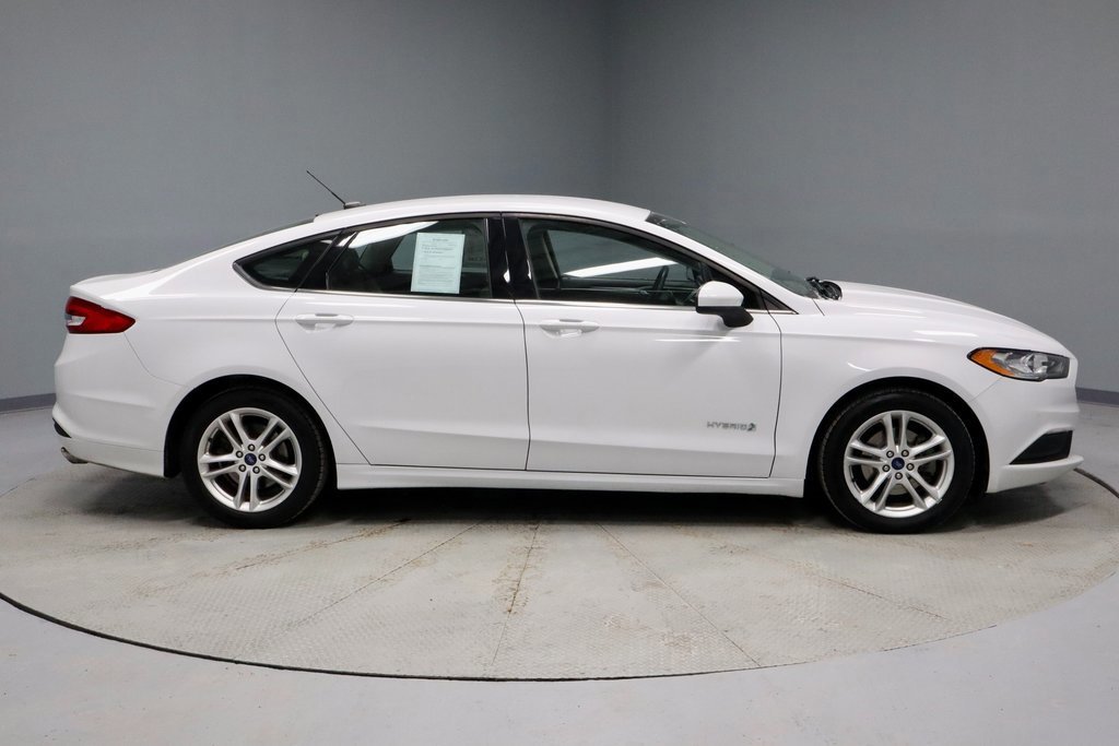 Certified 2018 Ford Fusion S image 6