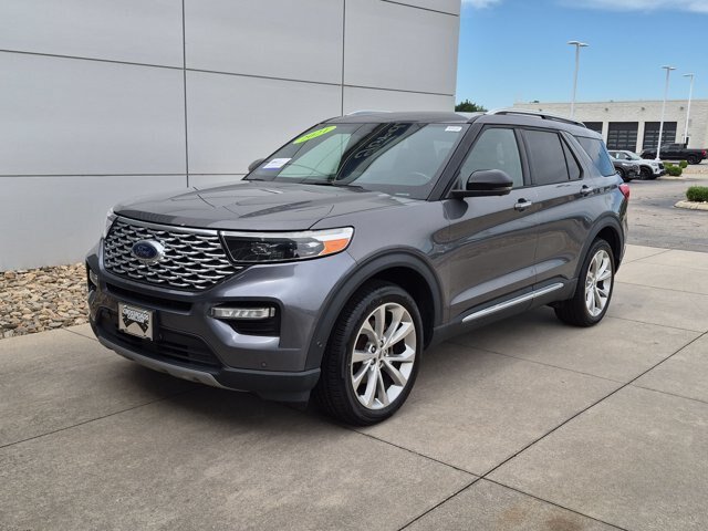 Certified 2021 Ford Explorer Platinum w/ Equipment Group 601A AWD/4WD image 8