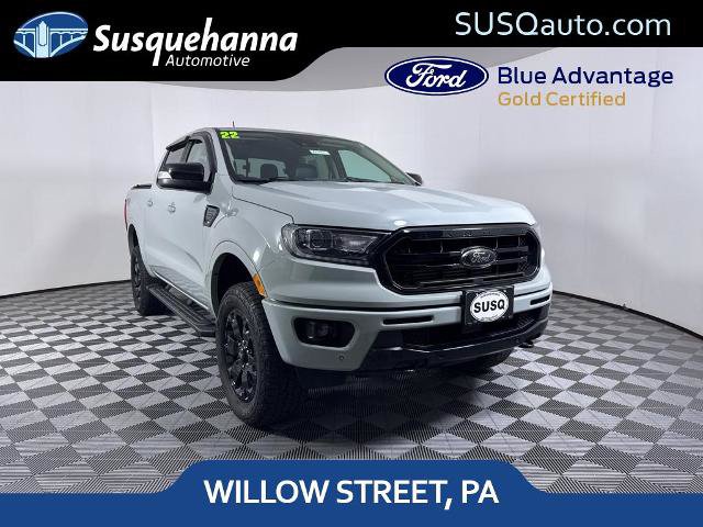 Certified 2022 Ford Ranger Lariat w/ Equipment Group 501A High