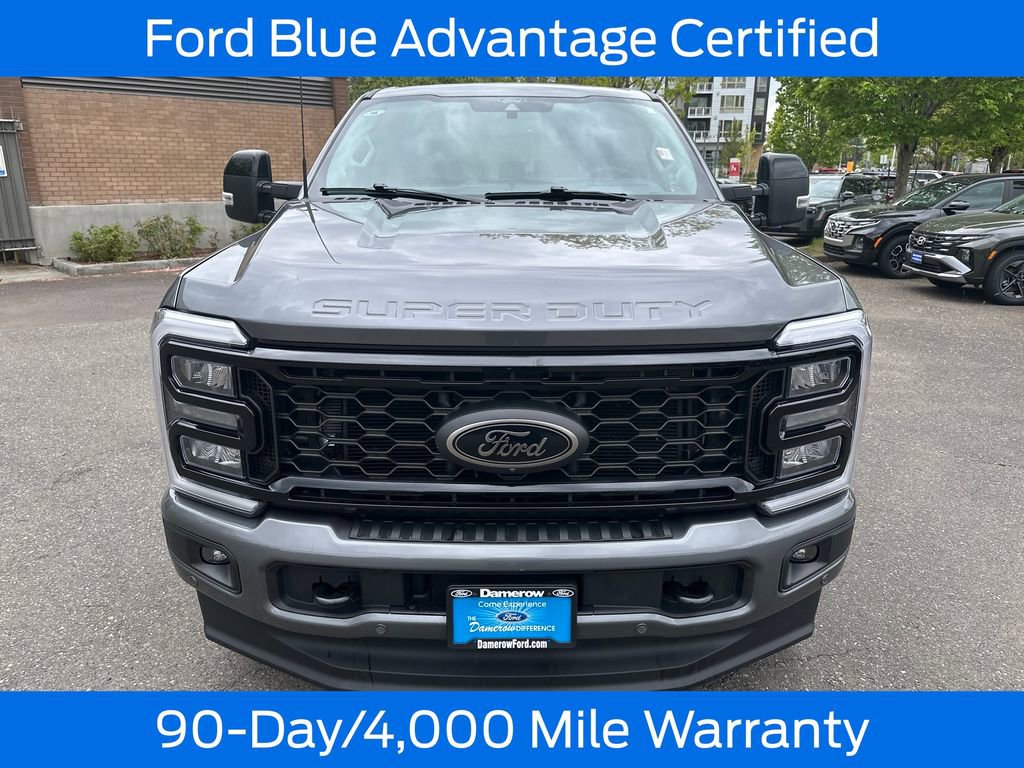 Certified 2025 Ford F250 Lariat w/ Lariat Ultimate Package AWD/4WD image 11
