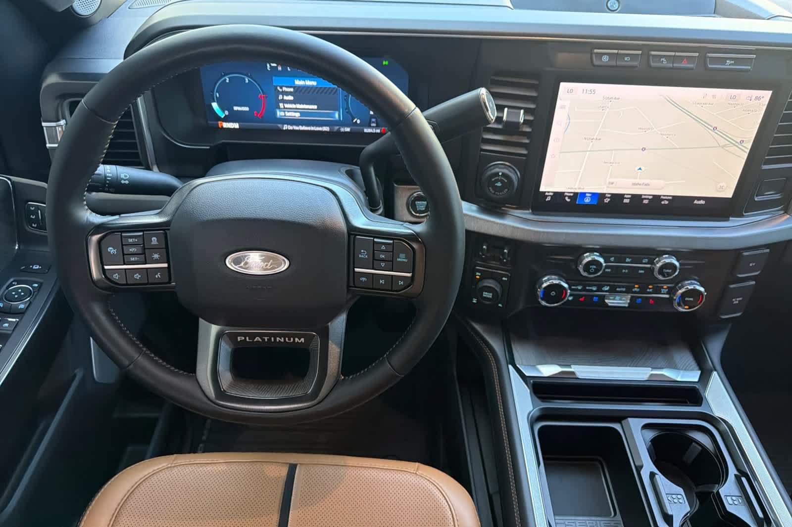 Certified 2024 Ford F350 Platinum AWD/4WD image 14