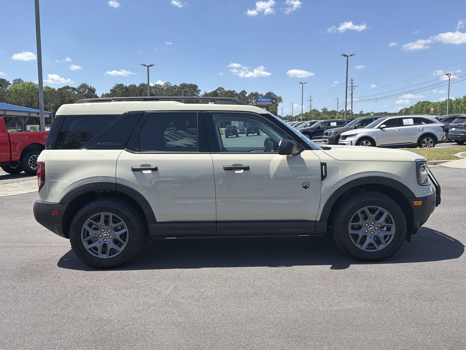 Certified 2025 Ford Bronco Sport Big Bend AWD/4WD image 2