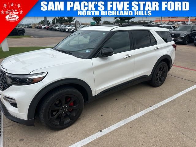 Certified 2023 Ford Explorer ST w/ Equipment Group 401A