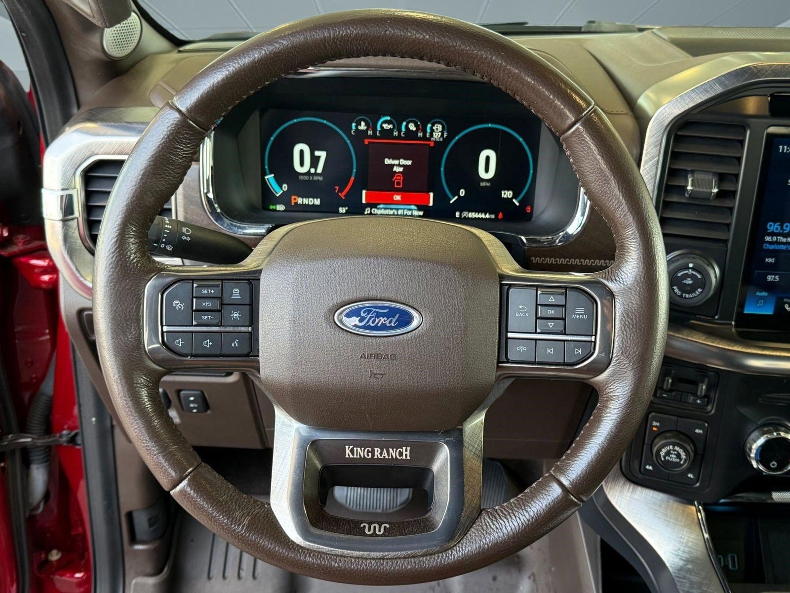 Certified 2021 Ford F150 King Ranch w/ Equipment Group 601A High image 16