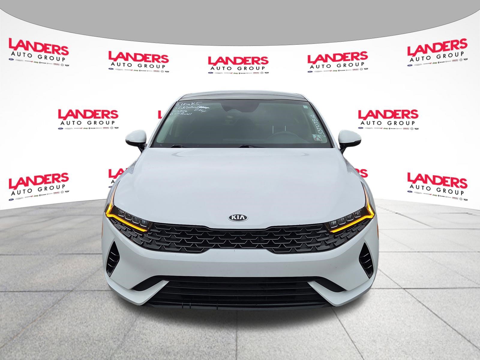 Used 2021 Kia K5 EX FWD image 8