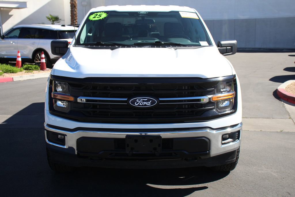 Certified 2025 Ford F150 XLT w/ Equipment Group 301A Standard image 11