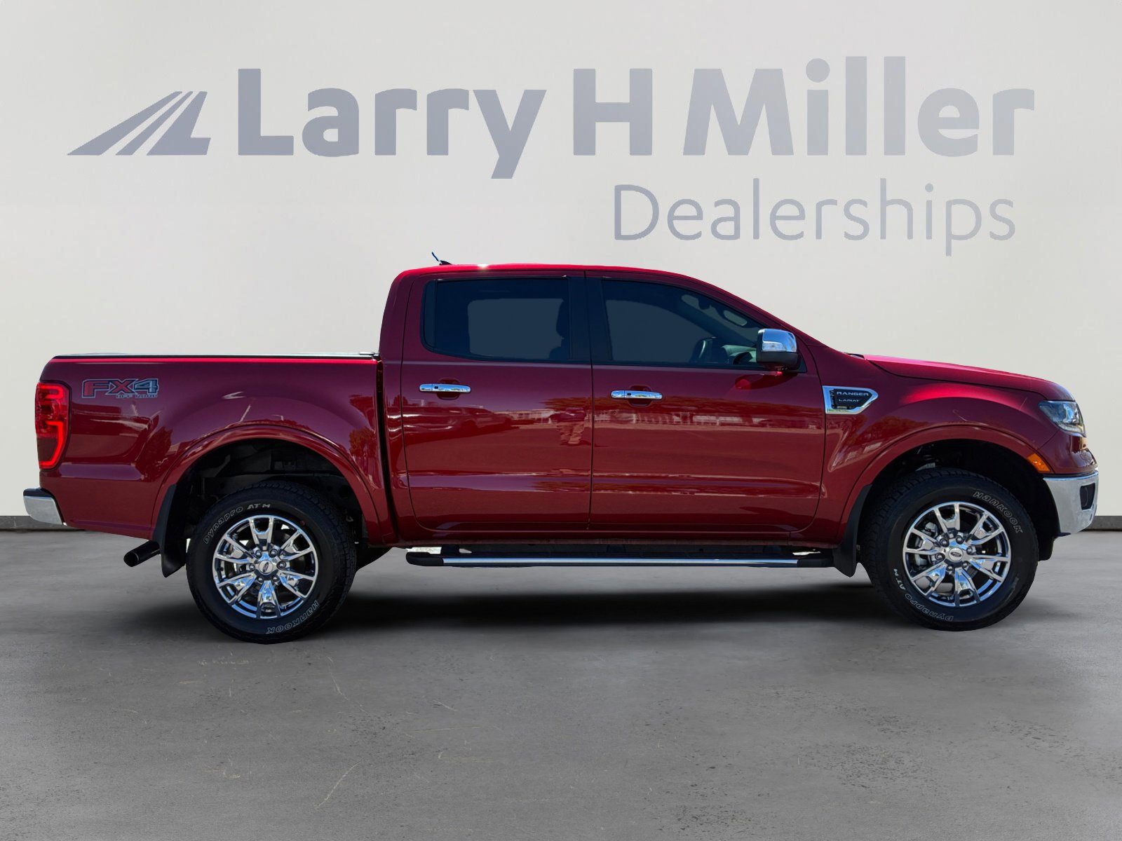 Certified 2020 Ford Ranger Lariat w/ Equipment Group 501A Mid image 6