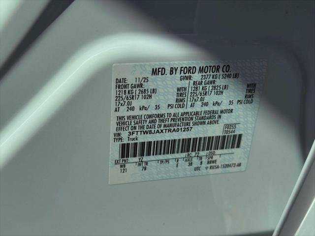 Certified 2026 Ford Maverick XLT AWD/4WD image 13