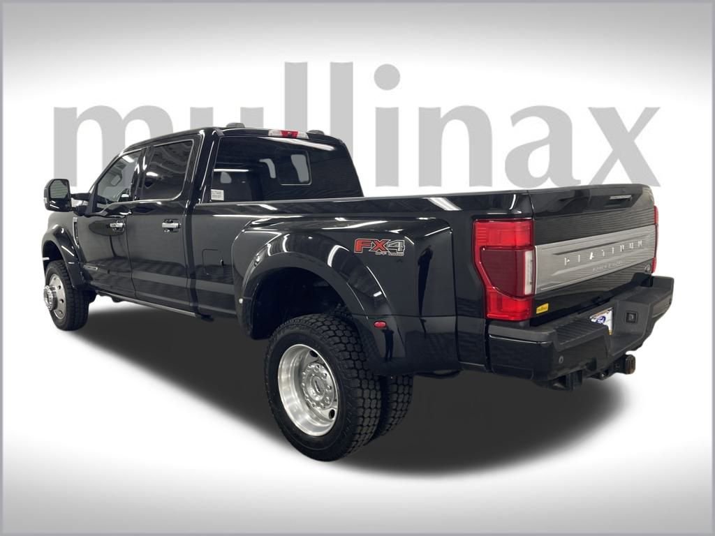 Certified 2021 Ford F450 Platinum w/ FX4 Off-Road Package image 10