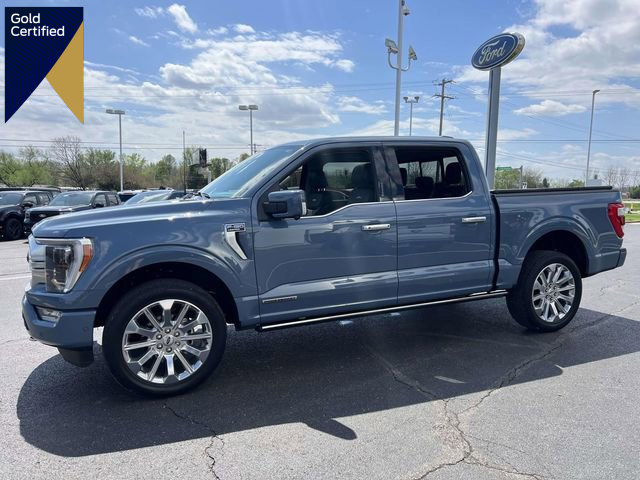 Certified 2023 Ford F150 Limited AWD/4WD image 1