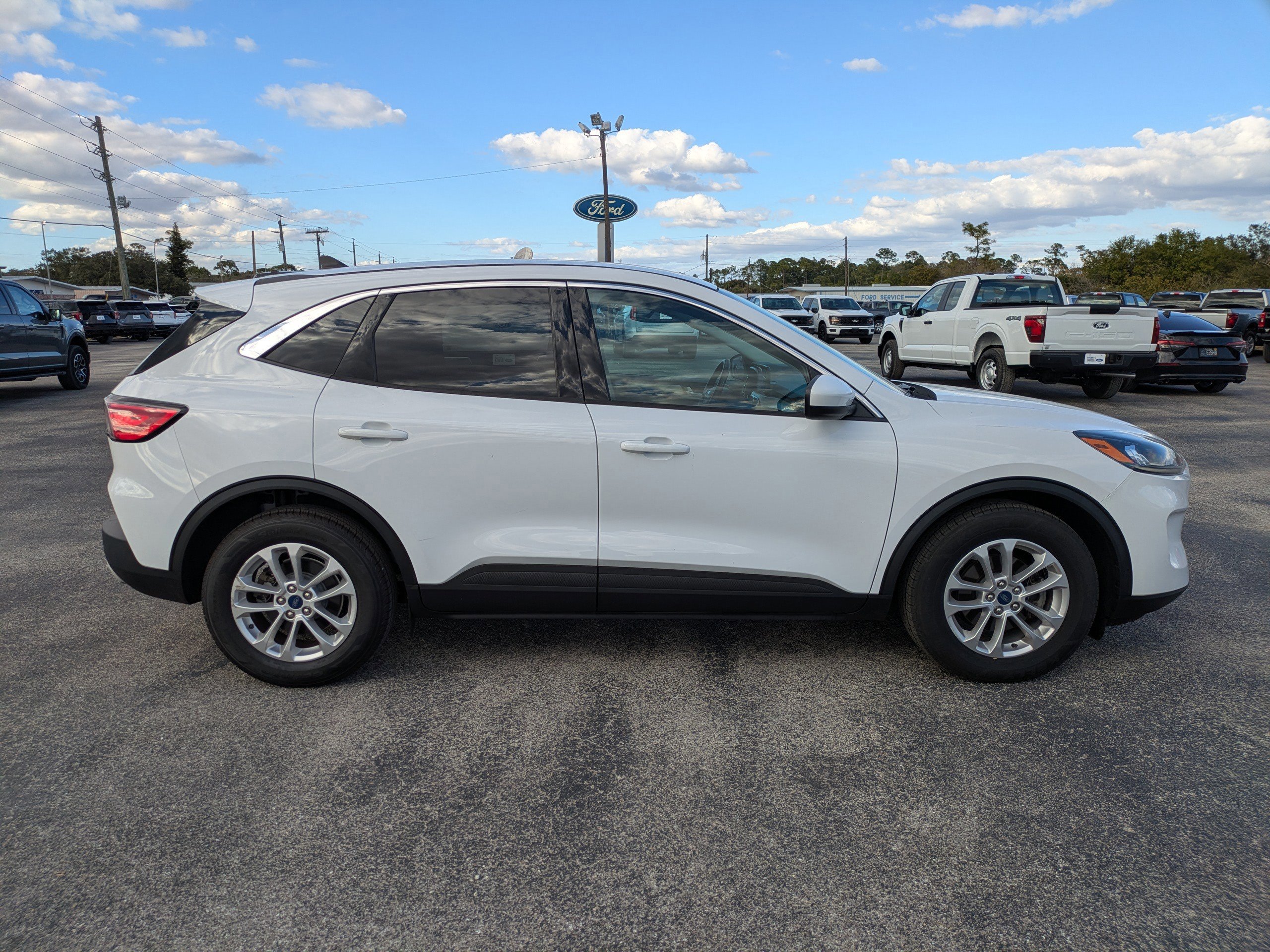 Certified 2021 Ford Escape SE w/ Convenience Package image 6