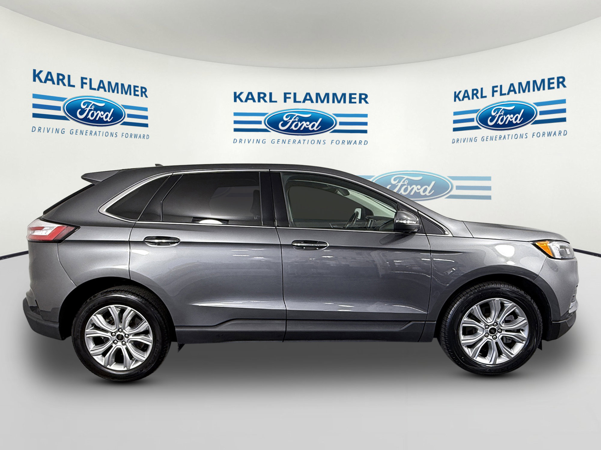 Certified 2023 Ford Edge Titanium w/ Cargo Accessory Package AWD/4WD image 2