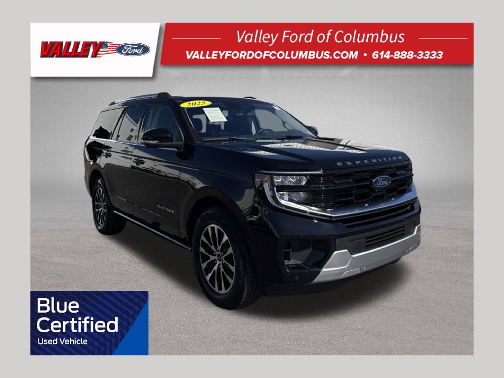 Certified 2025 Ford Expedition Platinum