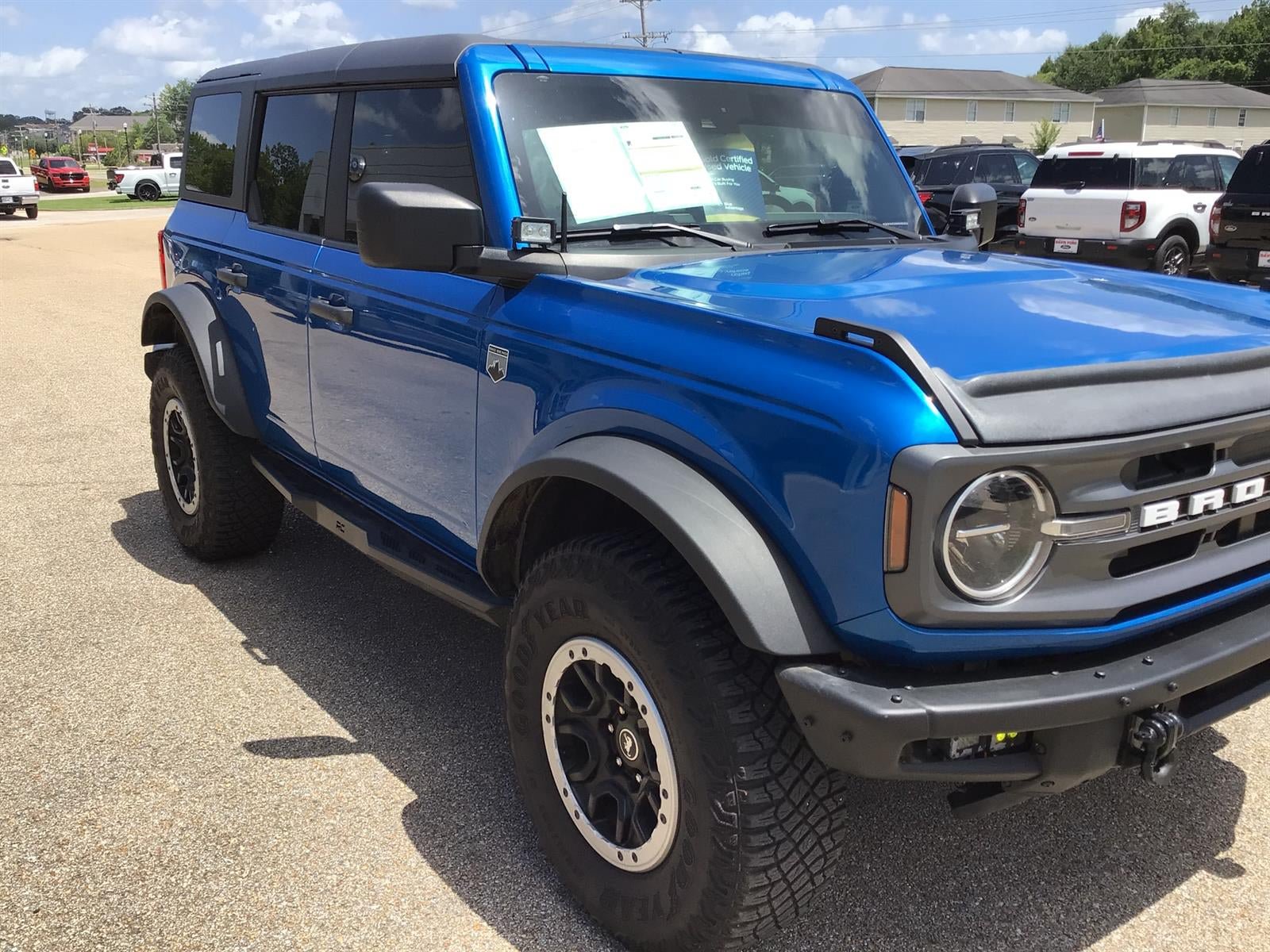 Certified 2022 Ford Bronco Big Bend w/ Sasquatch Package AWD/4WD image 8