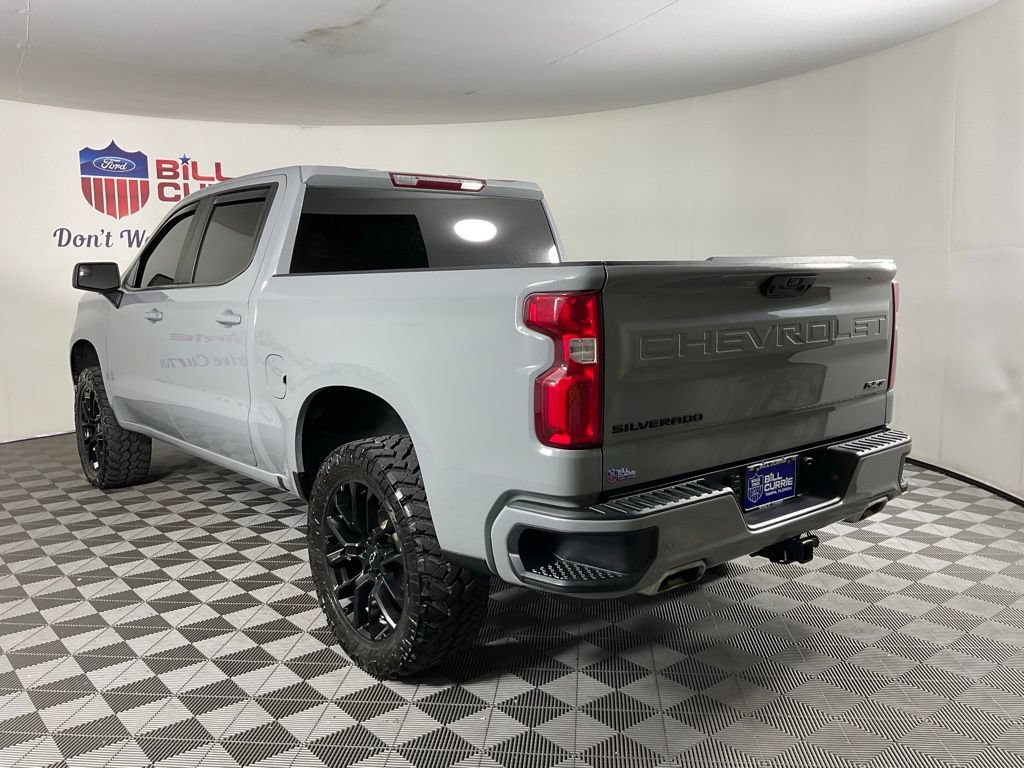 Used 2024 Chevrolet Silverado 1500 RST w/ Z71 Off-Road Package AWD/4WD image 5