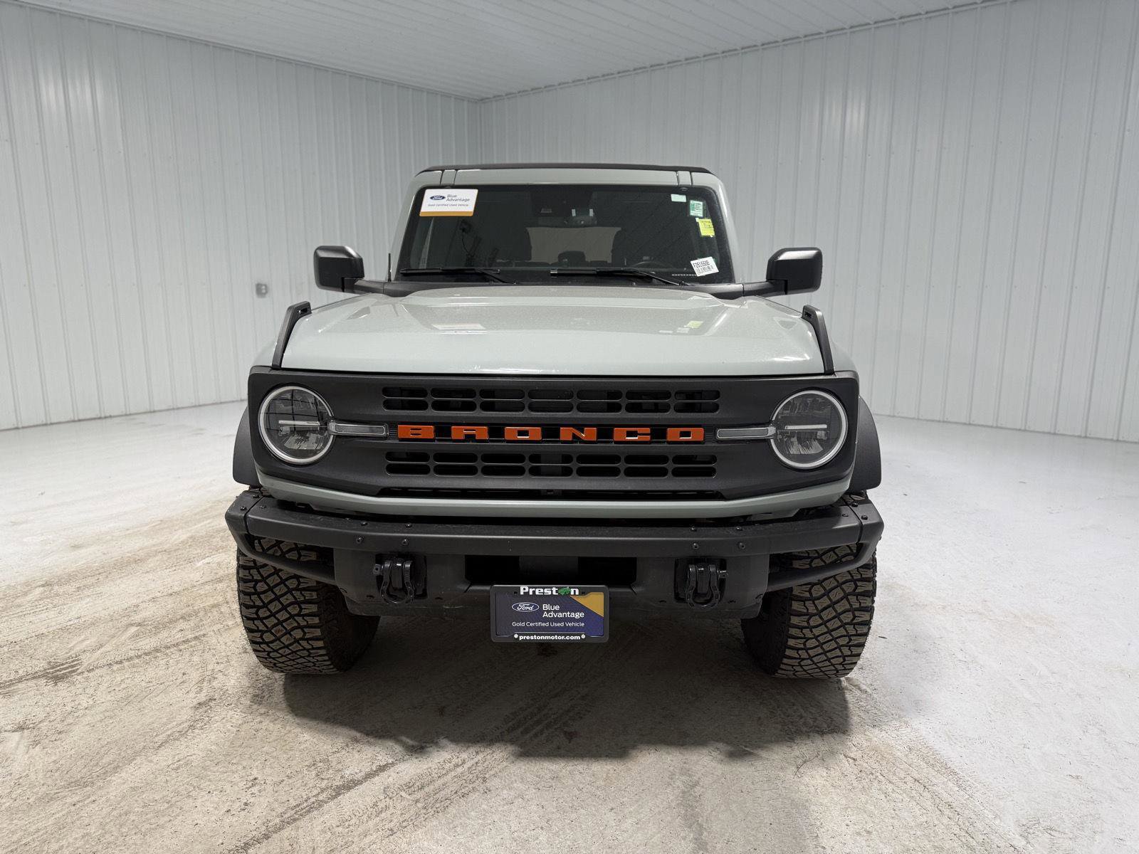 Certified 2021 Ford Bronco Black Diamond w/ Sasquatch Package image 8