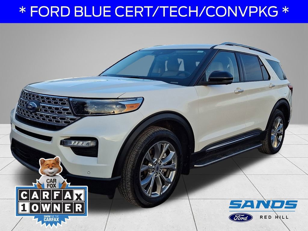Certified 2023 Ford Explorer Limited w/ Limited Technology Package
