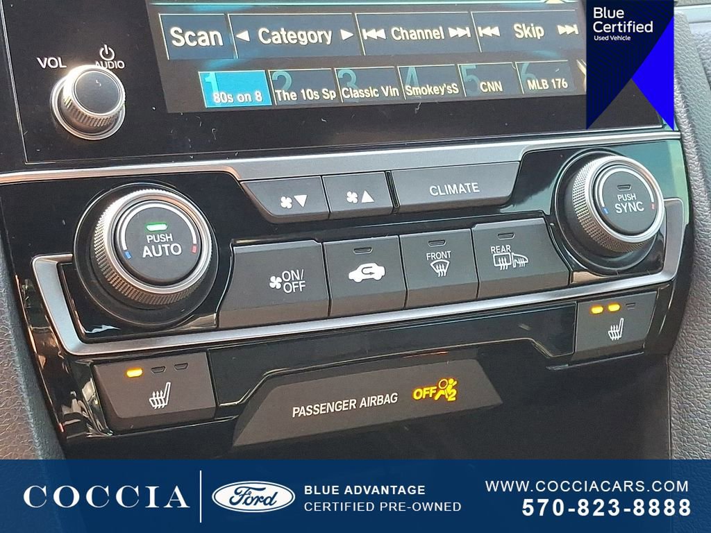 Used 2019 Honda Civic EX image 16