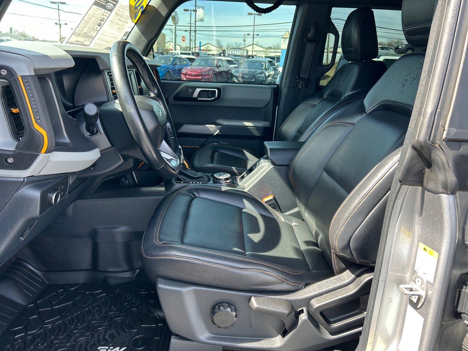 Certified 2022 Ford Bronco Badlands image 6