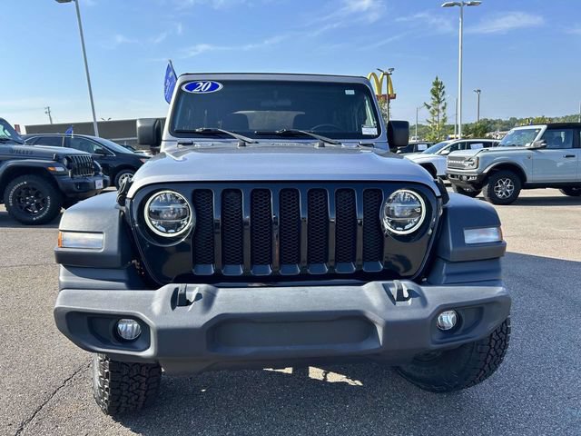 Used 2020 Jeep Wrangler Unlimited Sport AWD/4WD image 30