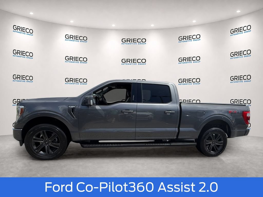 Certified 2021 Ford F150 Lariat w/ Equipment Group 502A High AWD/4WD image 4