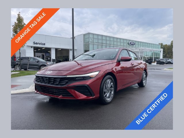 Used 2024 Hyundai Elantra SEL