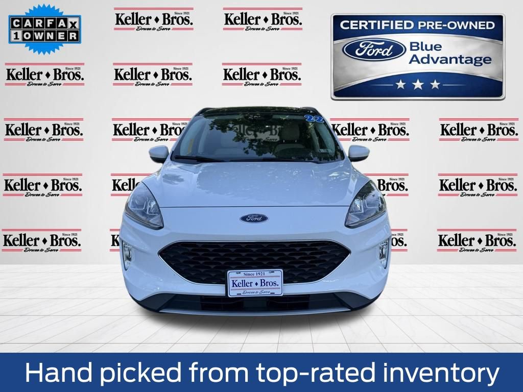 Certified 2022 Ford Escape SEL AWD/4WD image 2