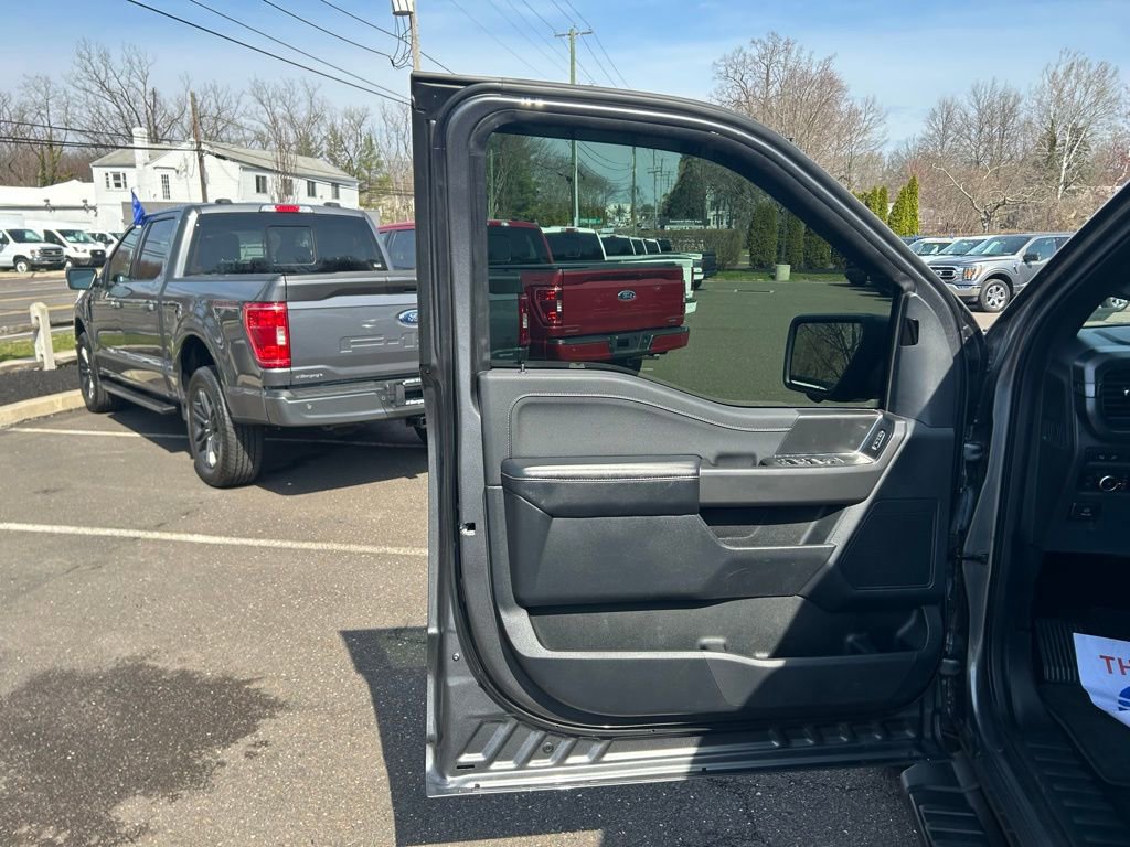 Certified 2024 Ford F150 XLT w/ Equipment Group 302A MID image 25