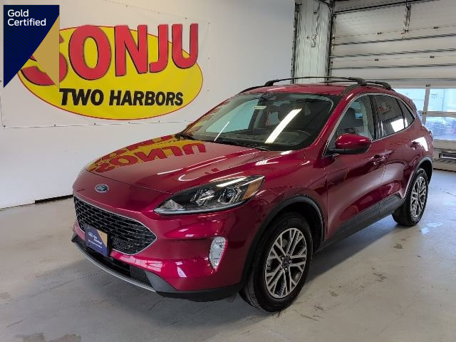 Certified 2021 Ford Escape SEL w/ Technology Package image 1