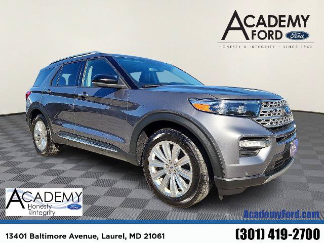 Certified 2021 Ford Explorer Limited w/ Equipment Group 301A AWD/4WD image 1