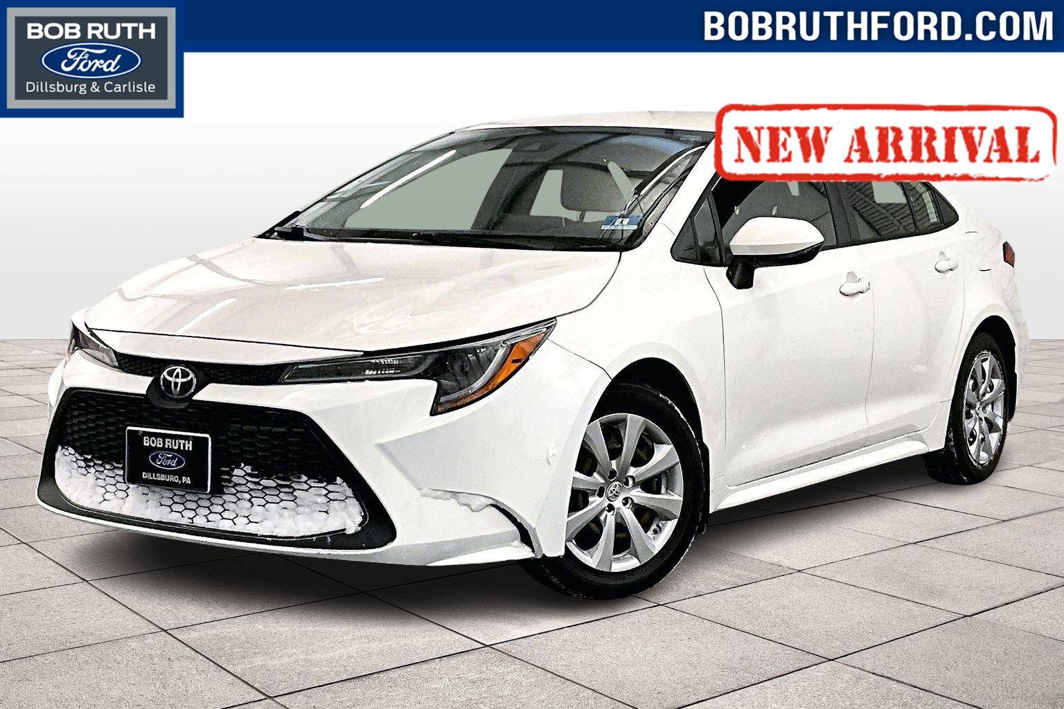 Used 2020 Toyota Corolla LE image 1