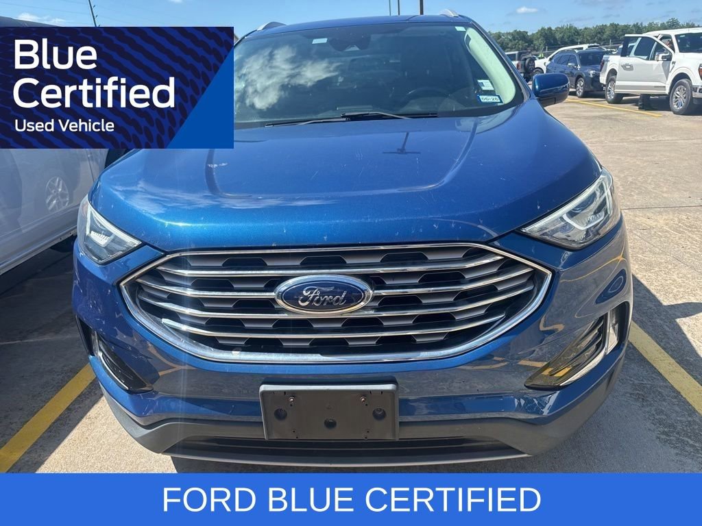 Certified 2021 Ford Edge SEL w/ Convenience Package FWD image 2