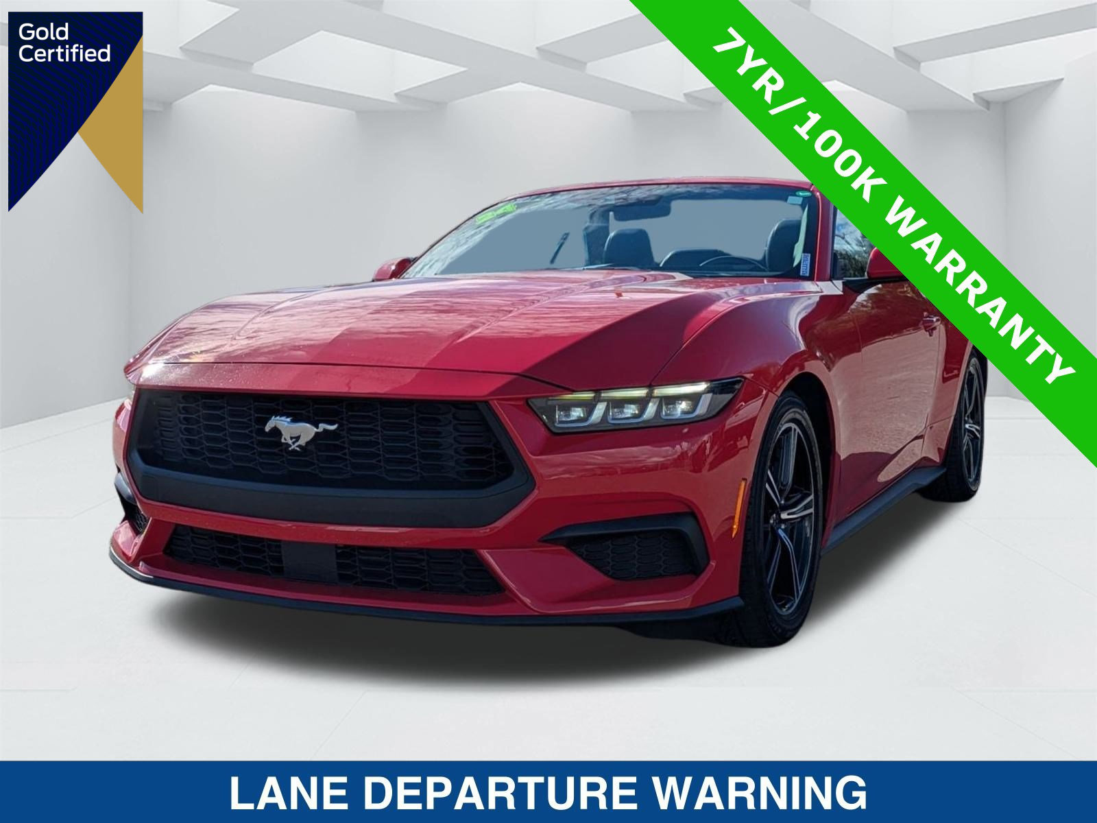 Certified 2024 Ford Mustang Premium