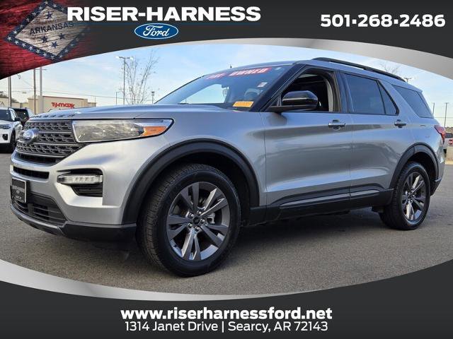 Certified 2022 Ford Explorer XLT w/ Equipment Group 202A