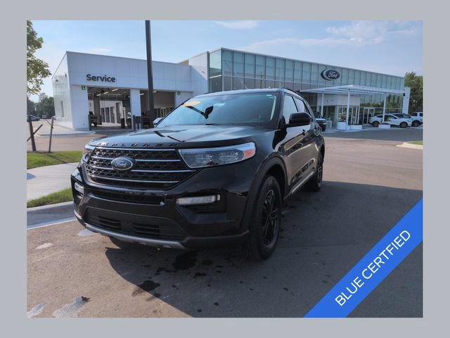 Certified 2023 Ford Explorer XLT w/ Equipment Group 202A