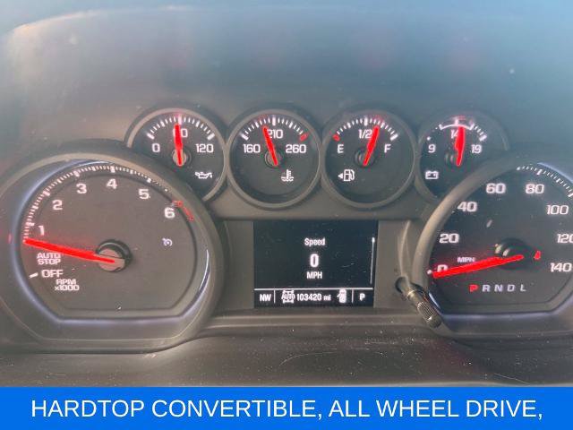 Used 2022 Chevrolet Silverado 1500 Custom Trail Boss AWD/4WD image 20