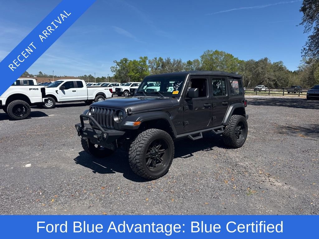 Used 2022 Jeep Wrangler Unlimited Sport