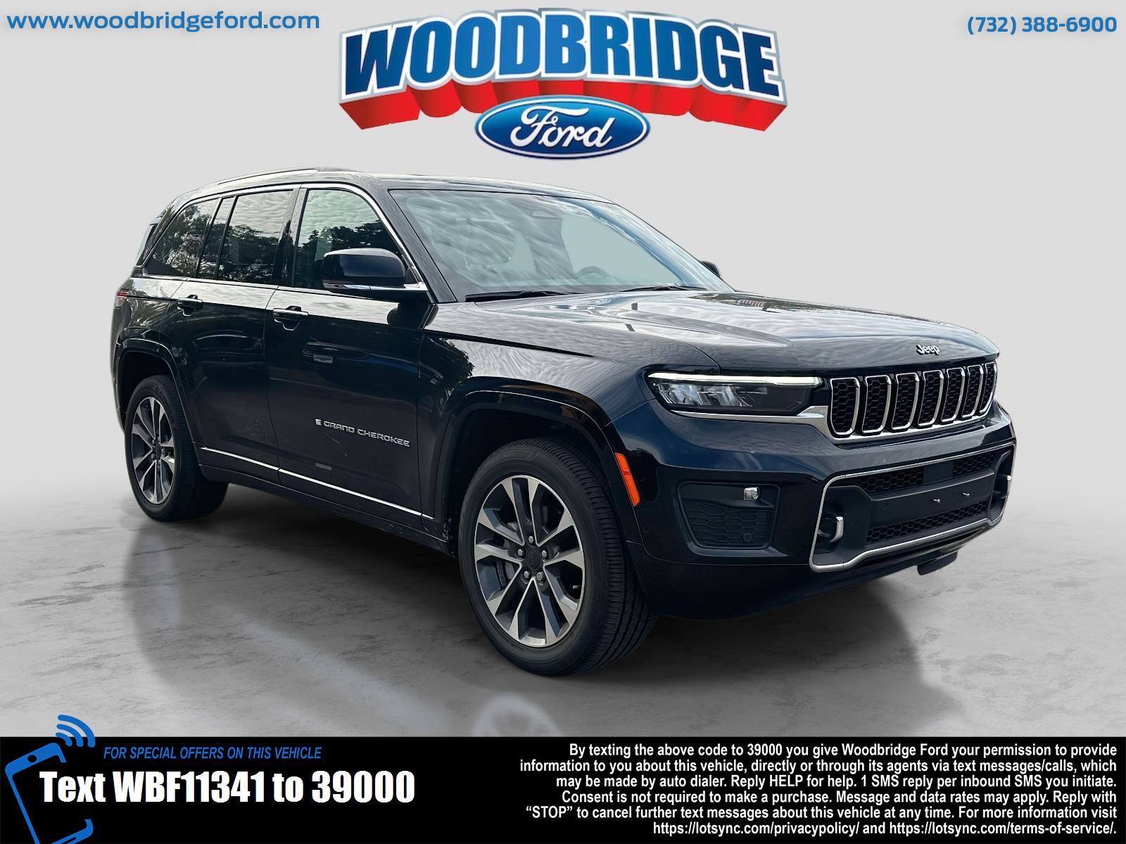 Used 2023 Jeep Grand Cherokee Overland