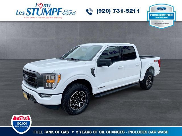 Certified 2022 Ford F150 XLT w/ Equipment Group 302A High