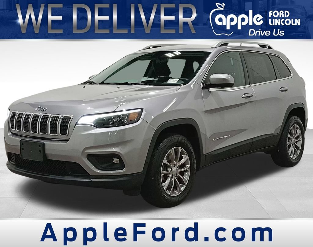 Used 2020 Jeep Cherokee Latitude Plus w/ Cold Weather Group AWD/4WD image 9